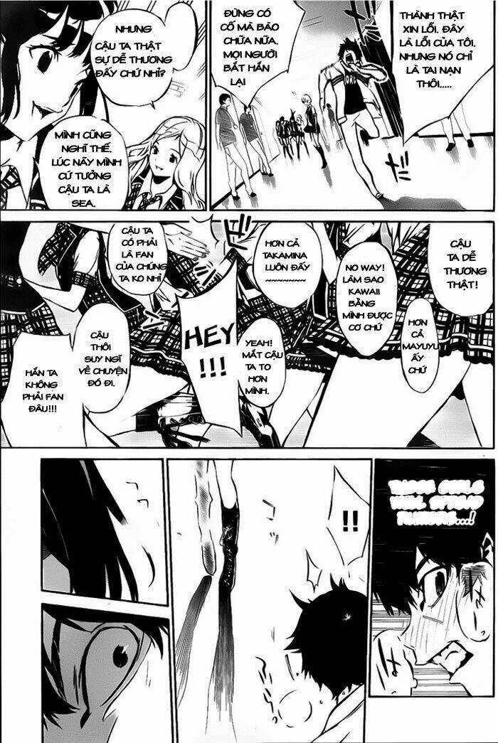 Akb49 - Renai Kinshi Jourei Chapter 1.1 trang 17