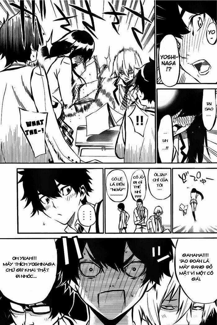 Akb49 - Renai Kinshi Jourei Chapter 1.1 trang 4