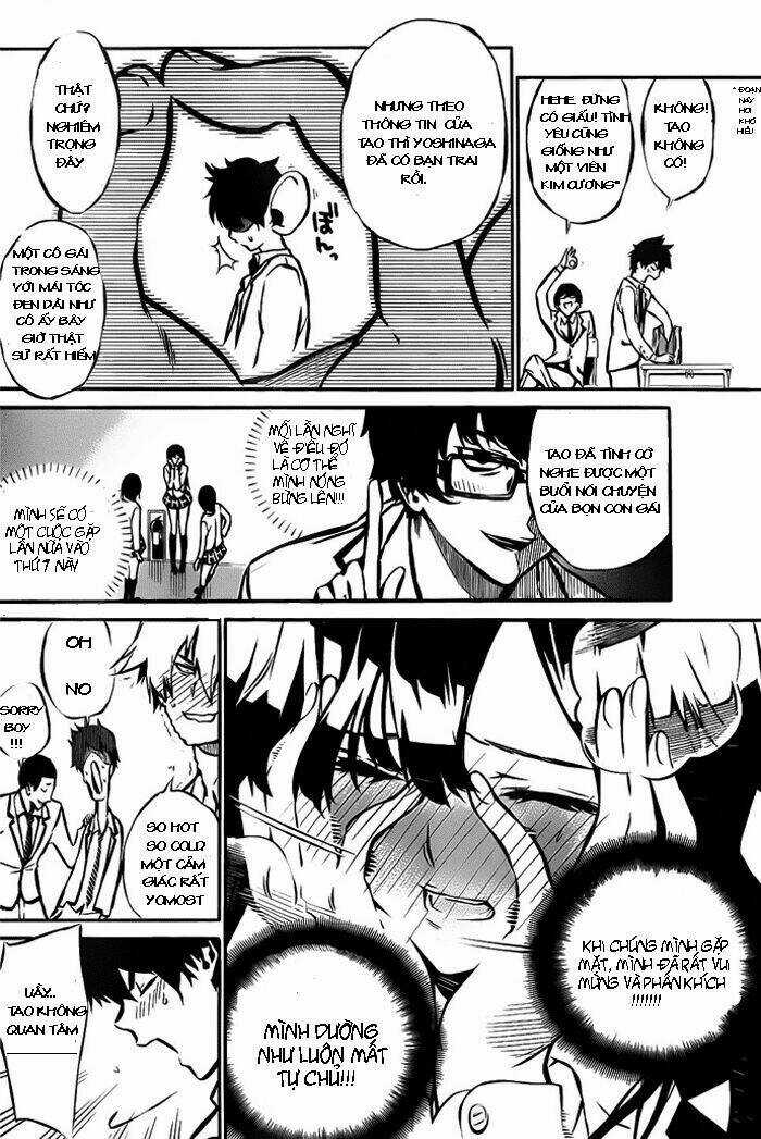 Akb49 - Renai Kinshi Jourei Chapter 1.1 trang 5