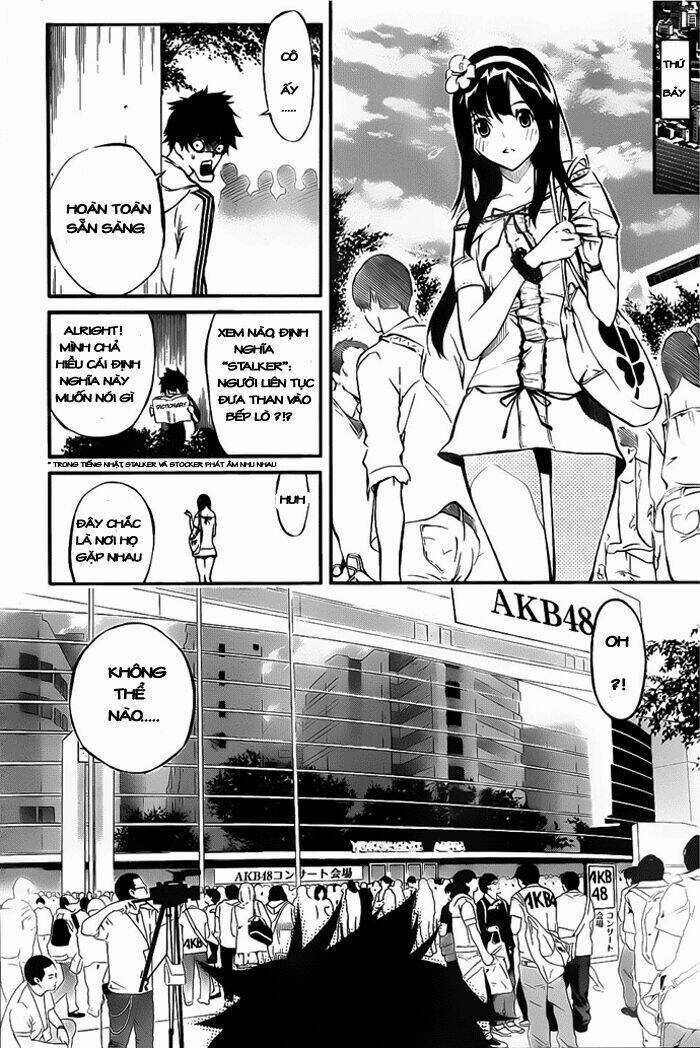 Akb49 - Renai Kinshi Jourei Chapter 1.1 trang 6