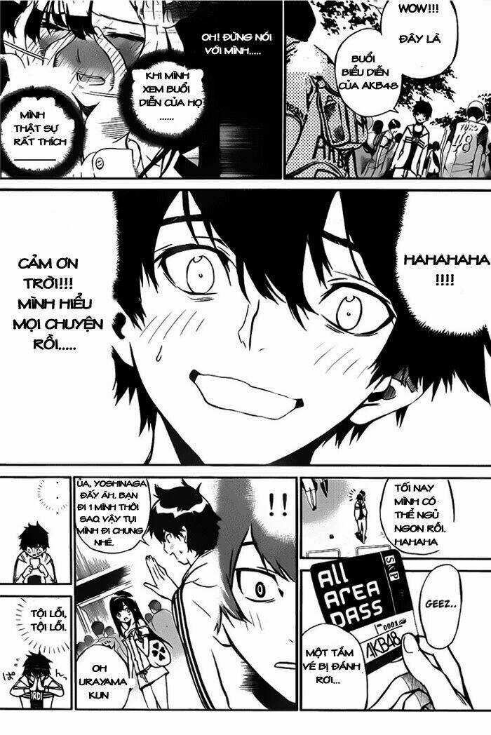 Akb49 - Renai Kinshi Jourei Chapter 1.1 trang 7