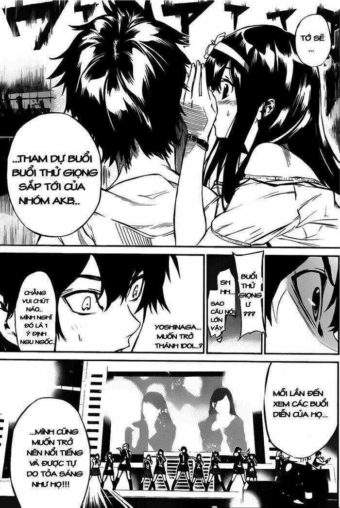 Akb49 - Renai Kinshi Jourei Chapter 1.2 trang 10