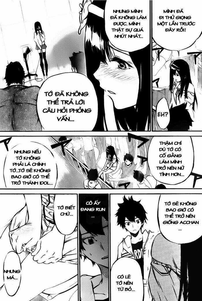 Akb49 - Renai Kinshi Jourei Chapter 1.2 trang 11