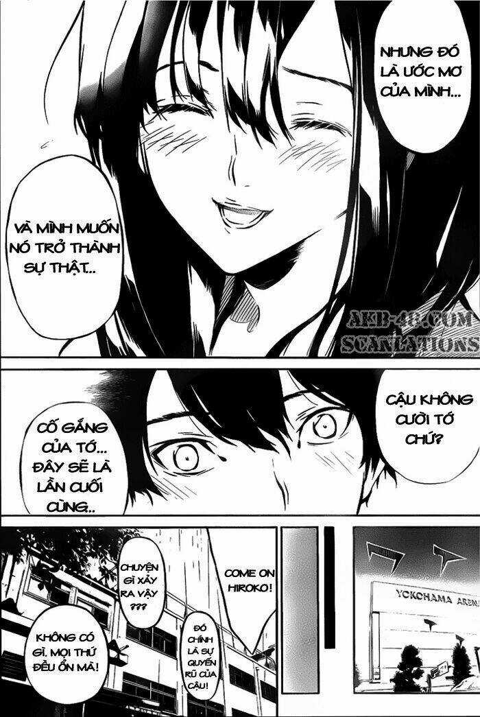 Akb49 - Renai Kinshi Jourei Chapter 1.2 trang 12
