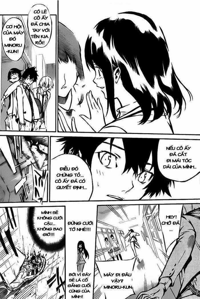 Akb49 - Renai Kinshi Jourei Chapter 1.2 trang 13