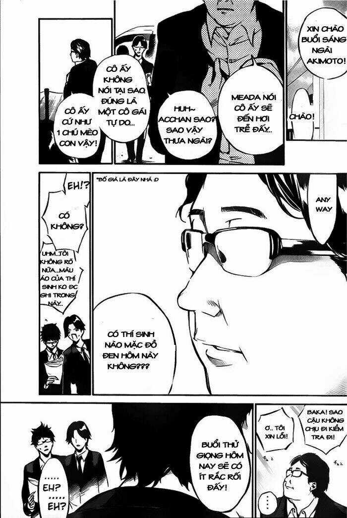 Akb49 - Renai Kinshi Jourei Chapter 1.2 trang 18