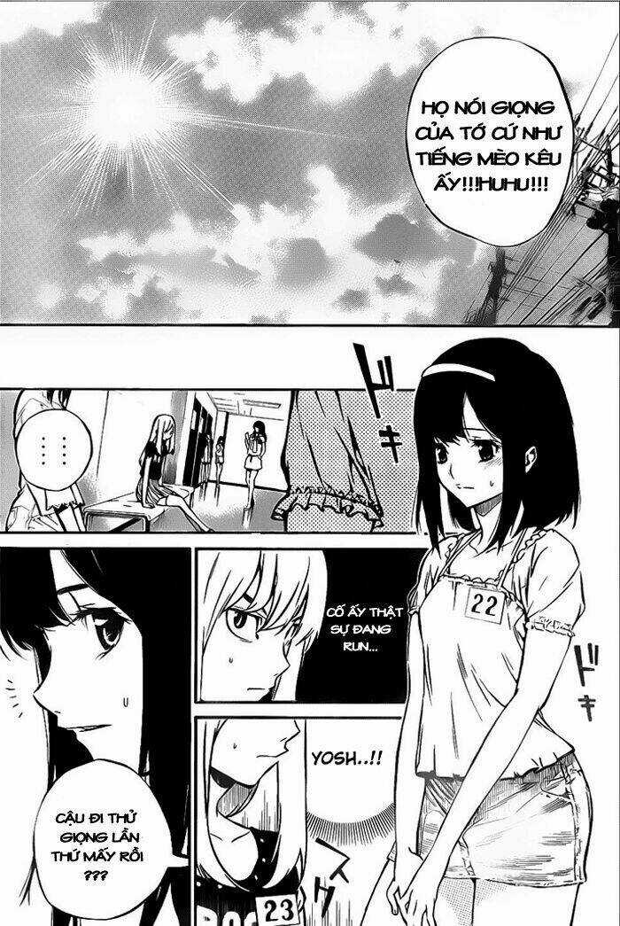 Akb49 - Renai Kinshi Jourei Chapter 1.2 trang 19