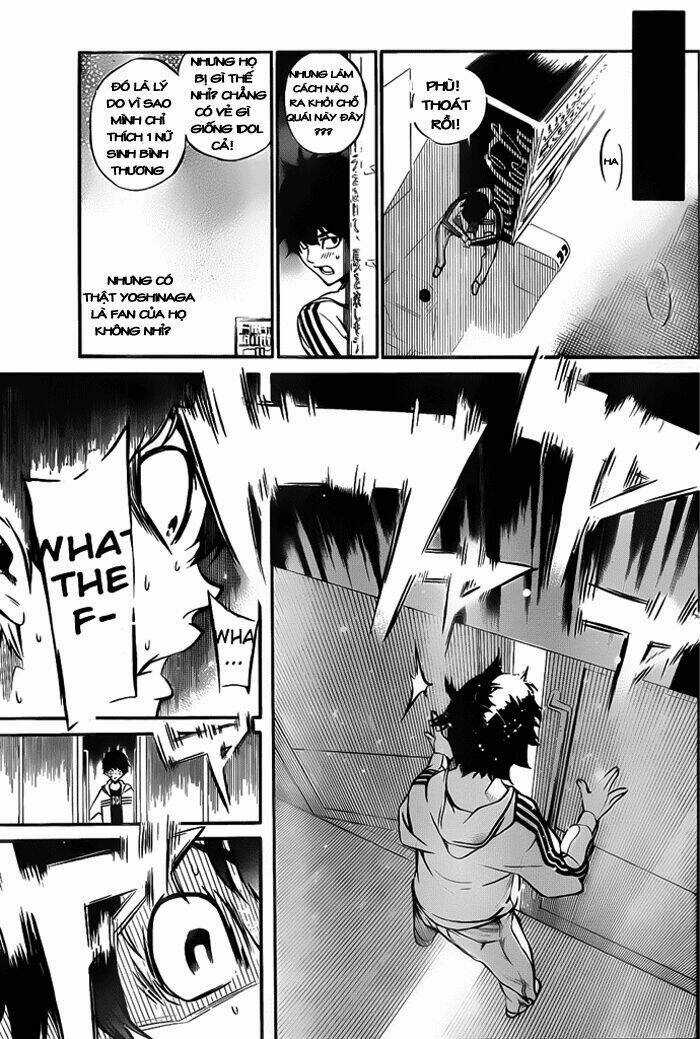 Akb49 - Renai Kinshi Jourei Chapter 1.2 trang 2