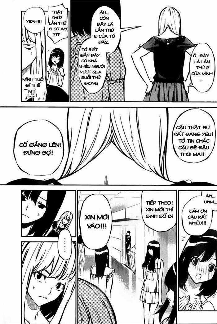 Akb49 - Renai Kinshi Jourei Chapter 1.2 trang 21