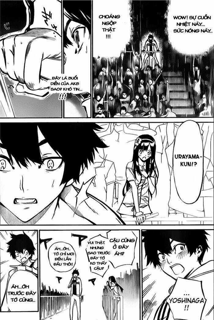 Akb49 - Renai Kinshi Jourei Chapter 1.2 trang 4