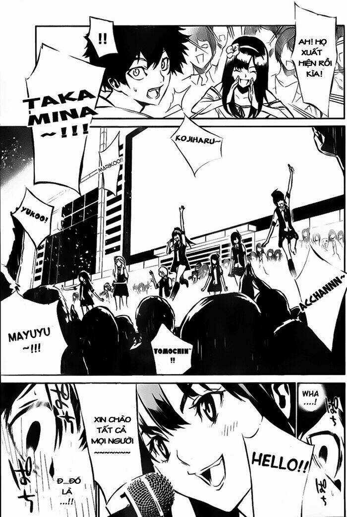 Akb49 - Renai Kinshi Jourei Chapter 1.2 trang 5