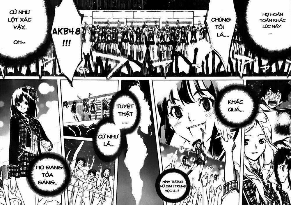 Akb49 - Renai Kinshi Jourei Chapter 1.2 trang 6