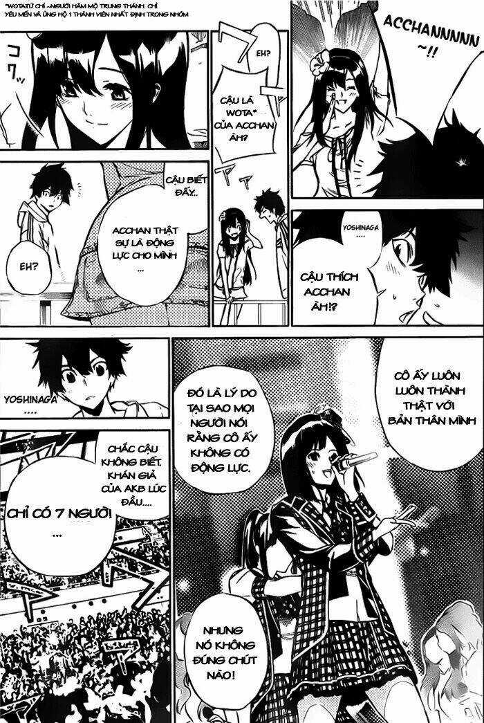 Akb49 - Renai Kinshi Jourei Chapter 1.2 trang 7