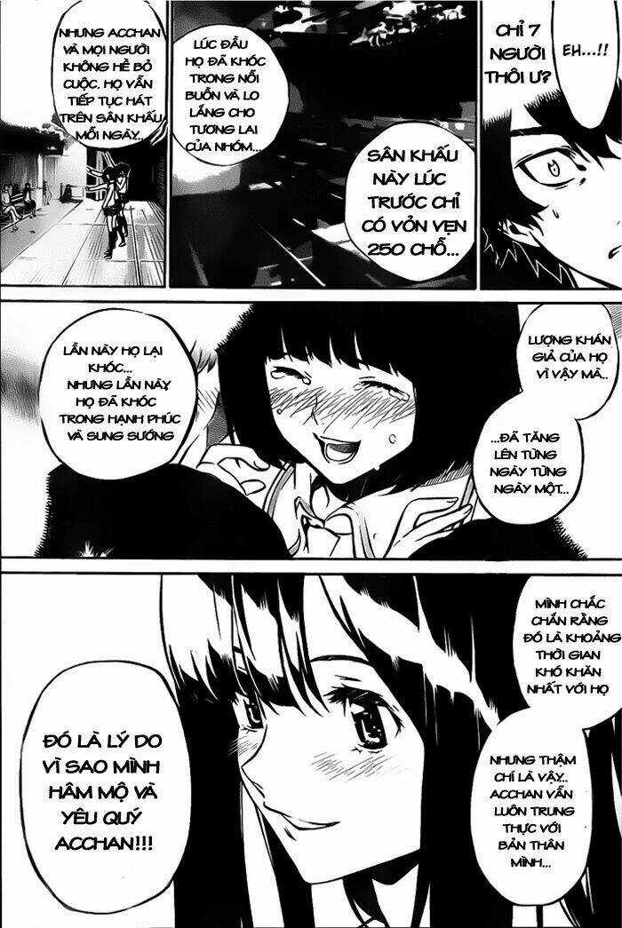 Akb49 - Renai Kinshi Jourei Chapter 1.2 trang 8