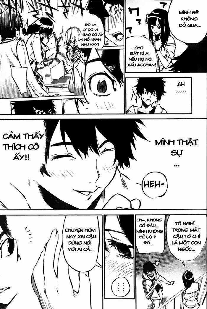 Akb49 - Renai Kinshi Jourei Chapter 1.2 trang 9