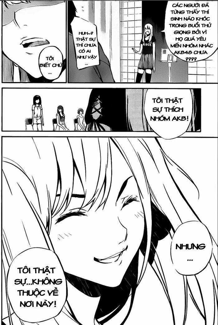 Akb49 - Renai Kinshi Jourei Chapter 1.3 trang 10