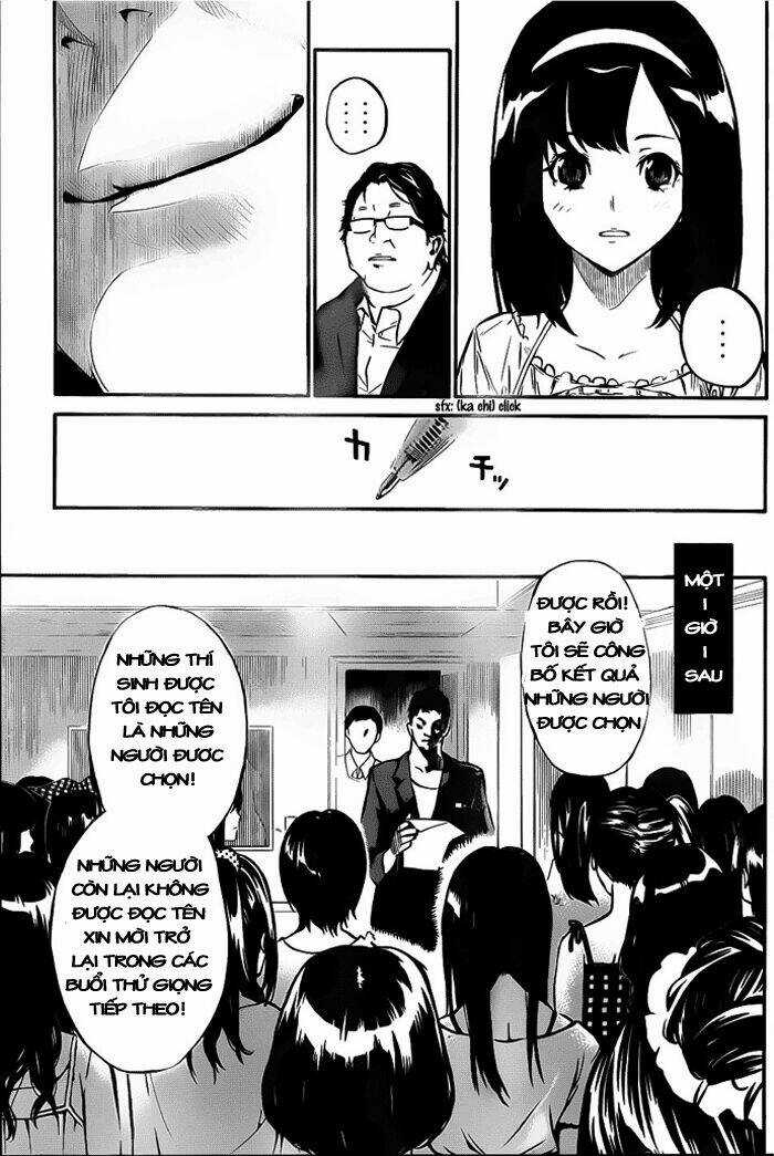 Akb49 - Renai Kinshi Jourei Chapter 1.3 trang 11