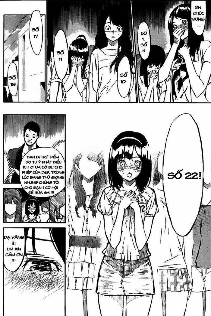 Akb49 - Renai Kinshi Jourei Chapter 1.3 trang 12