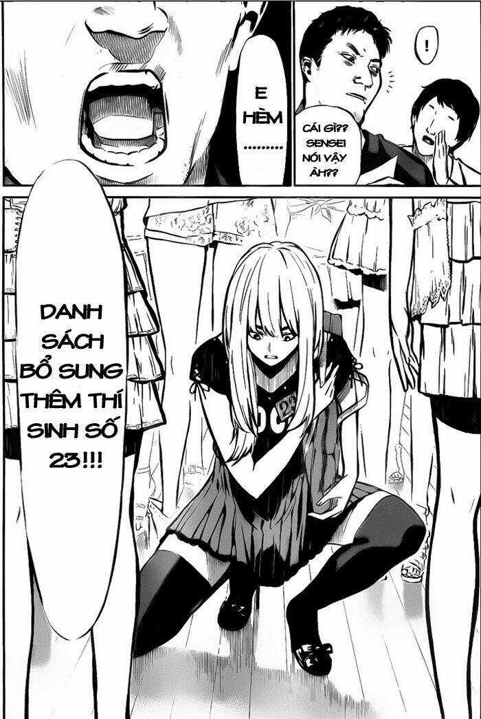 Akb49 - Renai Kinshi Jourei Chapter 1.3 trang 14