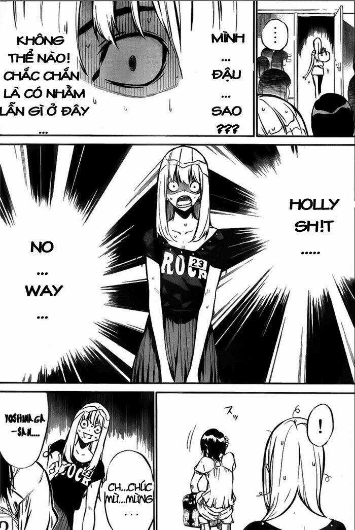 Akb49 - Renai Kinshi Jourei Chapter 1.3 trang 16