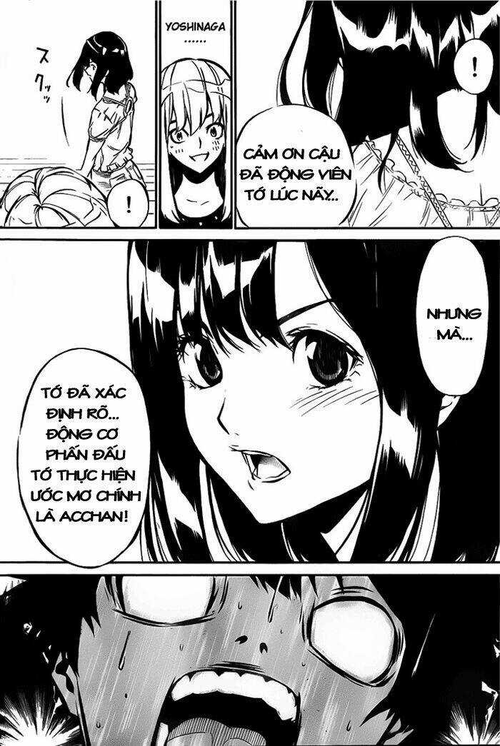 Akb49 - Renai Kinshi Jourei Chapter 1.3 trang 17