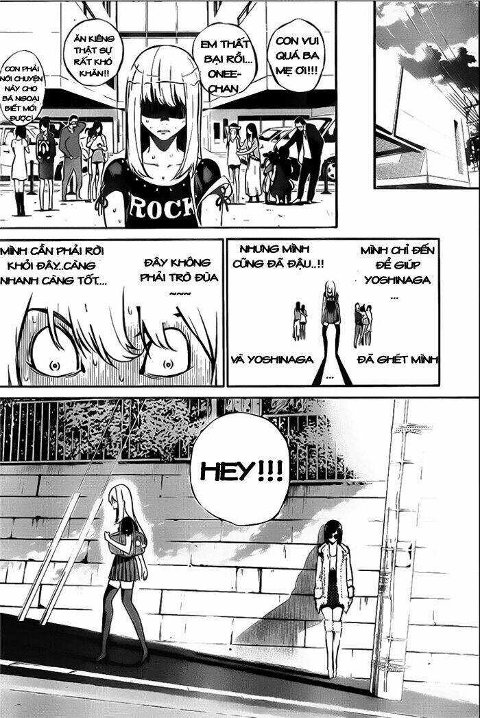 Akb49 - Renai Kinshi Jourei Chapter 1.3 trang 18