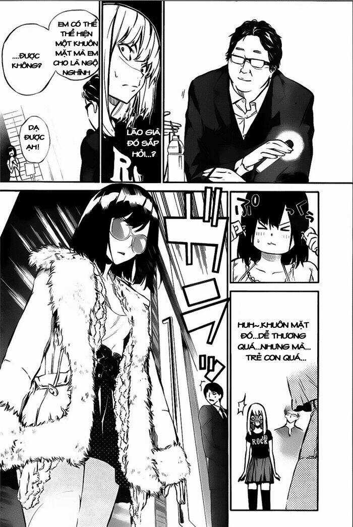 Akb49 - Renai Kinshi Jourei Chapter 1.3 trang 2