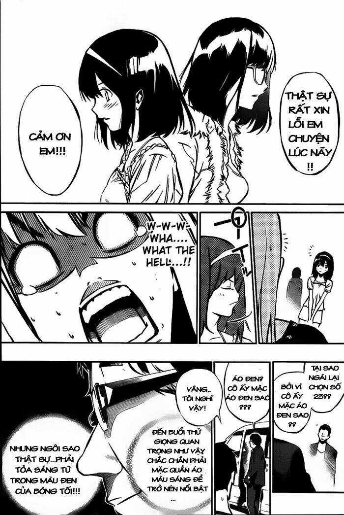 Akb49 - Renai Kinshi Jourei Chapter 1.3 trang 21