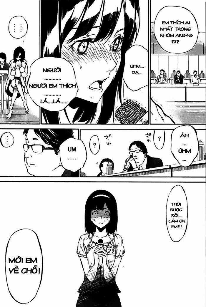 Akb49 - Renai Kinshi Jourei Chapter 1.3 trang 4