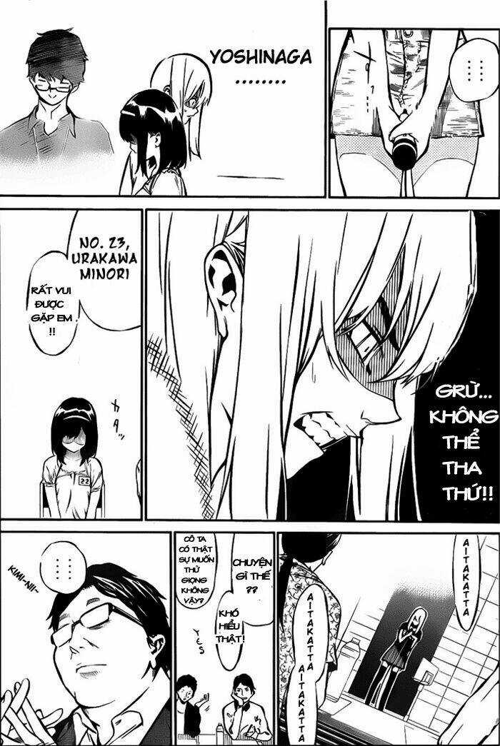 Akb49 - Renai Kinshi Jourei Chapter 1.3 trang 5