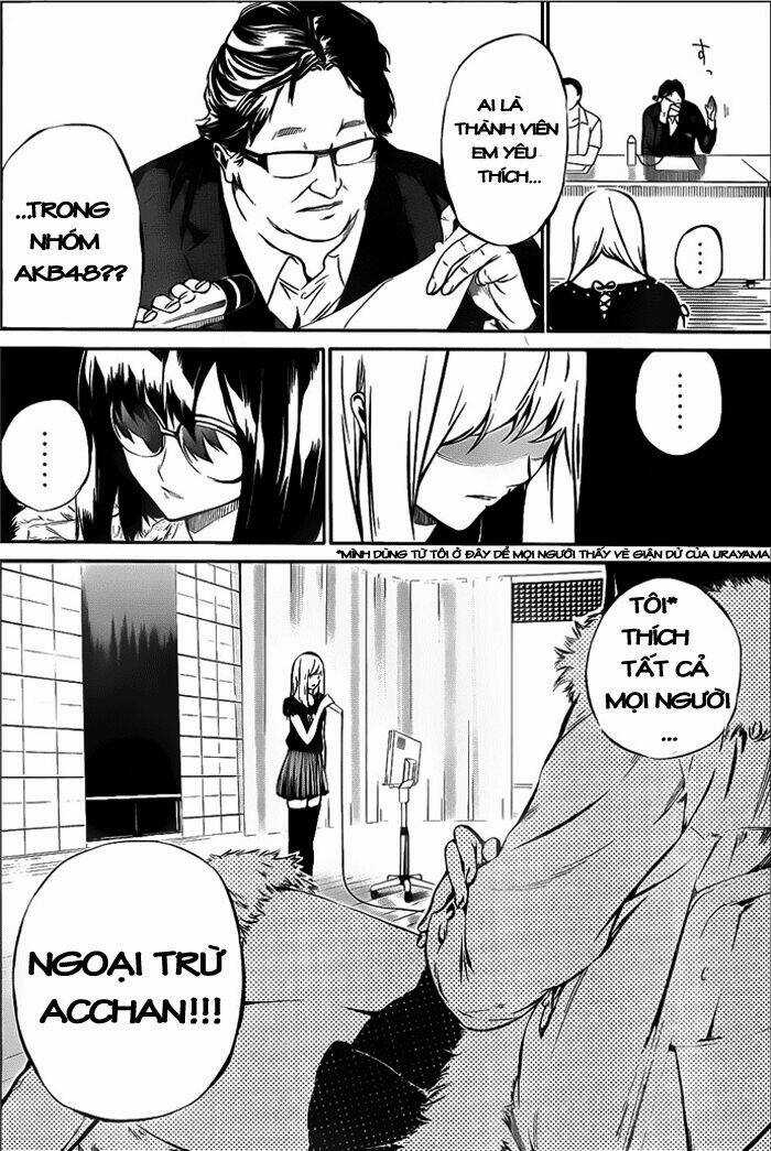 Akb49 - Renai Kinshi Jourei Chapter 1.3 trang 6