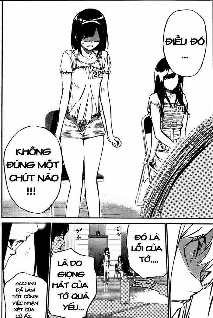 Akb49 - Renai Kinshi Jourei Chapter 1.3 trang 8