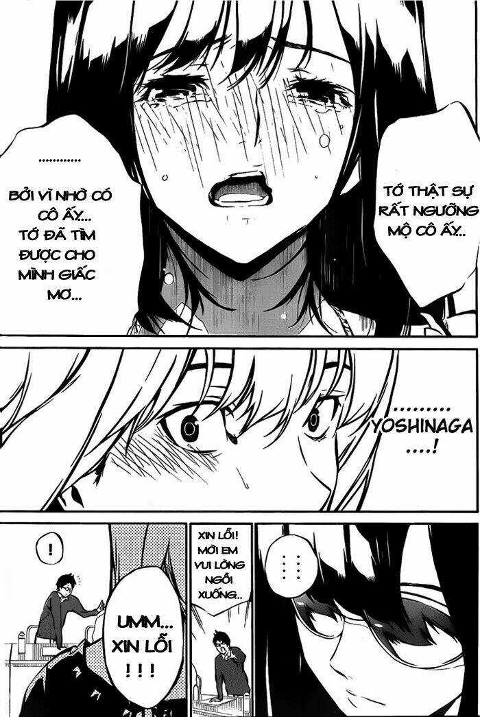 Akb49 - Renai Kinshi Jourei Chapter 1.3 trang 9