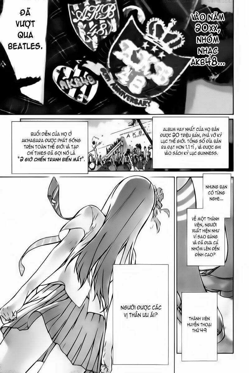 Akb49 - Renai Kinshi Jourei Chapter 1 trang 14
