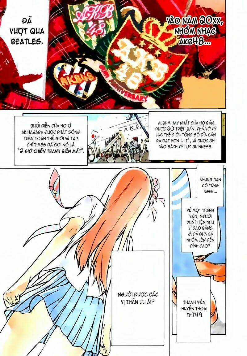 Akb49 - Renai Kinshi Jourei Chapter 1 trang 15