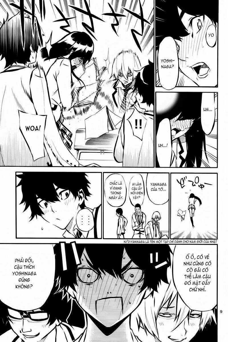 Akb49 - Renai Kinshi Jourei Chapter 1 trang 21