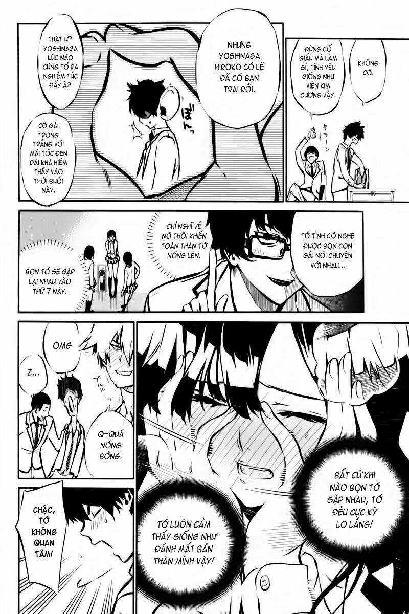 Akb49 - Renai Kinshi Jourei Chapter 1 trang 22