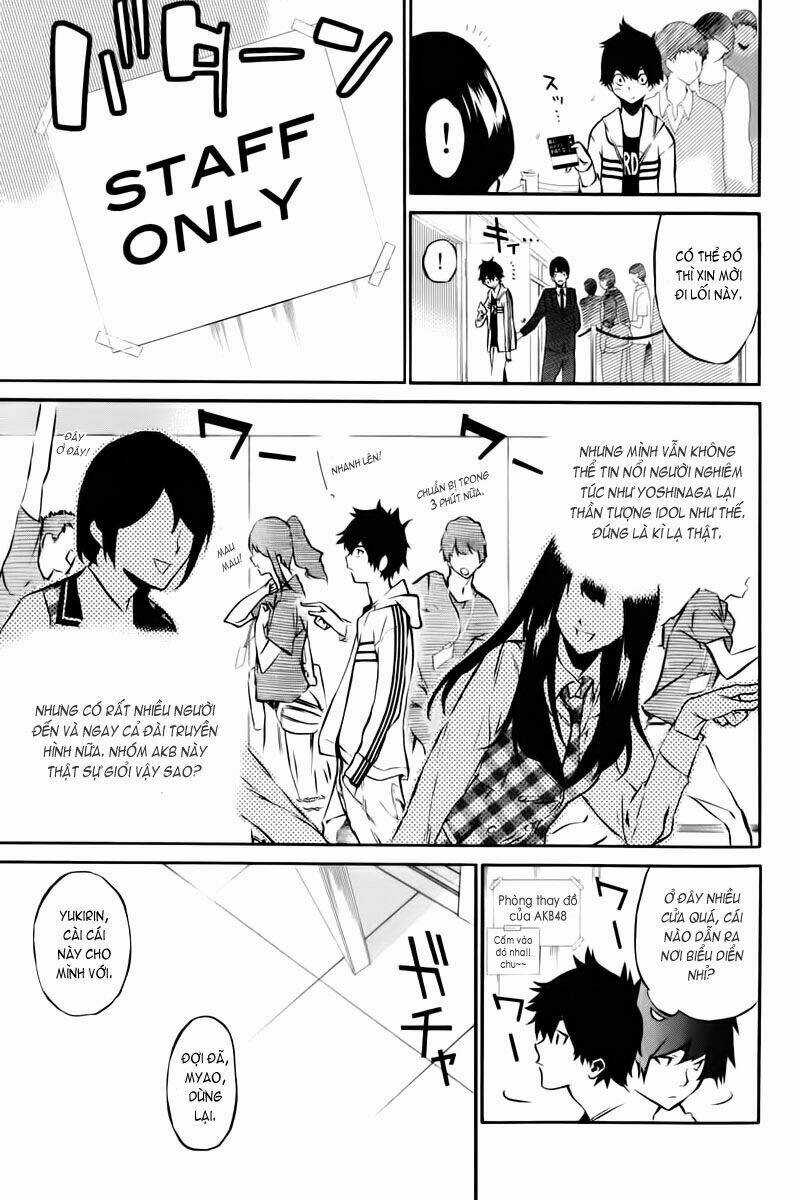 Akb49 - Renai Kinshi Jourei Chapter 1 trang 25