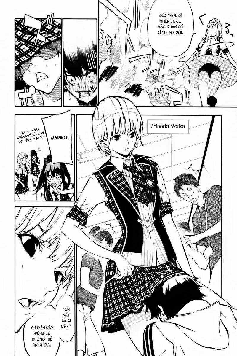 Akb49 - Renai Kinshi Jourei Chapter 1 trang 33