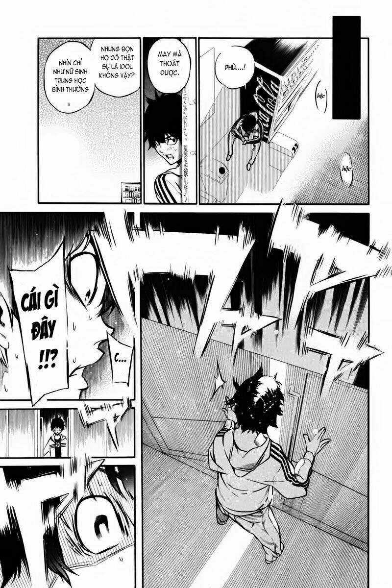 Akb49 - Renai Kinshi Jourei Chapter 1 trang 38