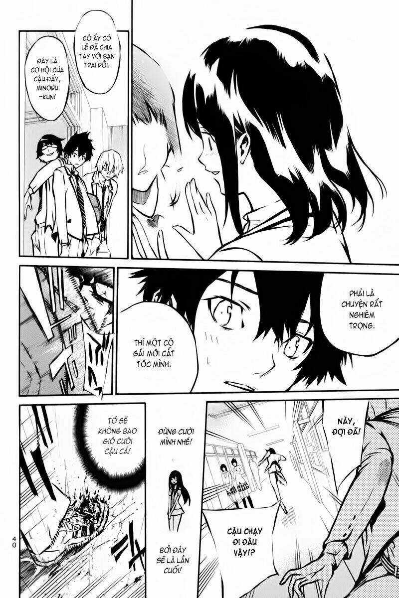 Akb49 - Renai Kinshi Jourei Chapter 1 trang 49