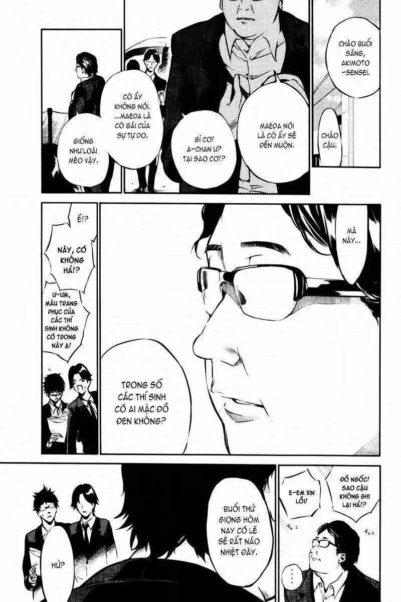 Akb49 - Renai Kinshi Jourei Chapter 1 trang 54
