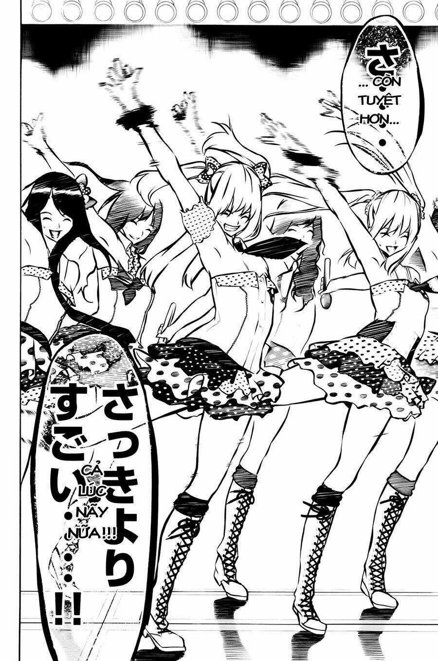 Akb49 - Renai Kinshi Jourei Chapter 10 trang 10