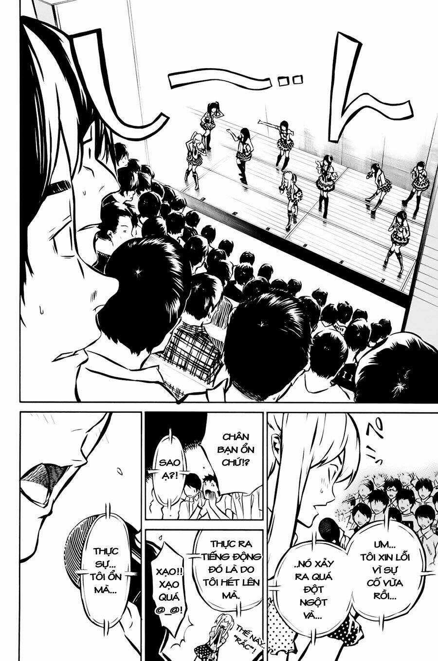 Akb49 - Renai Kinshi Jourei Chapter 10 trang 12