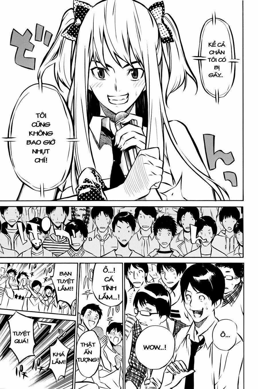 Akb49 - Renai Kinshi Jourei Chapter 10 trang 13