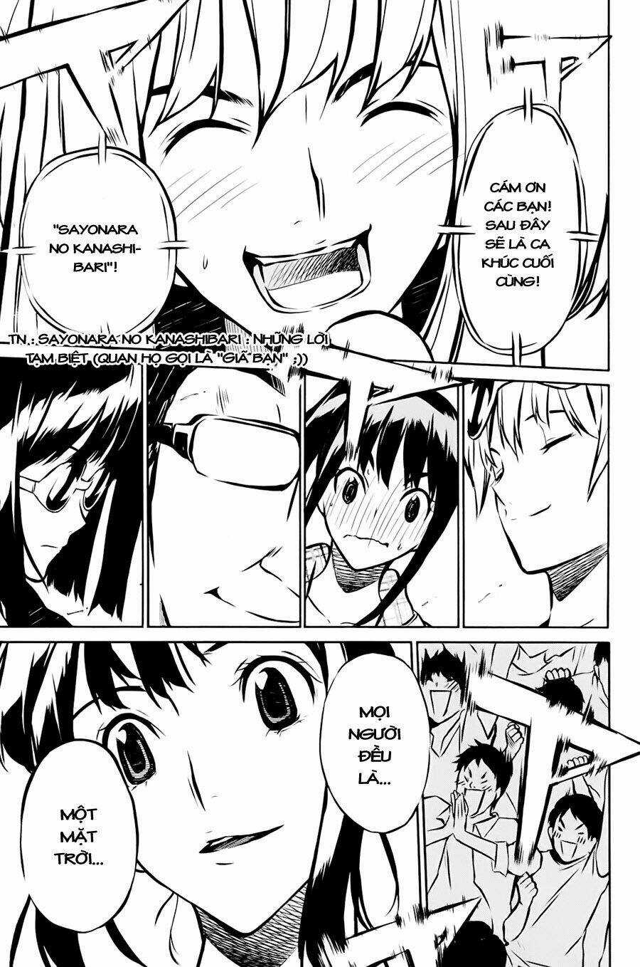 Akb49 - Renai Kinshi Jourei Chapter 10 trang 15