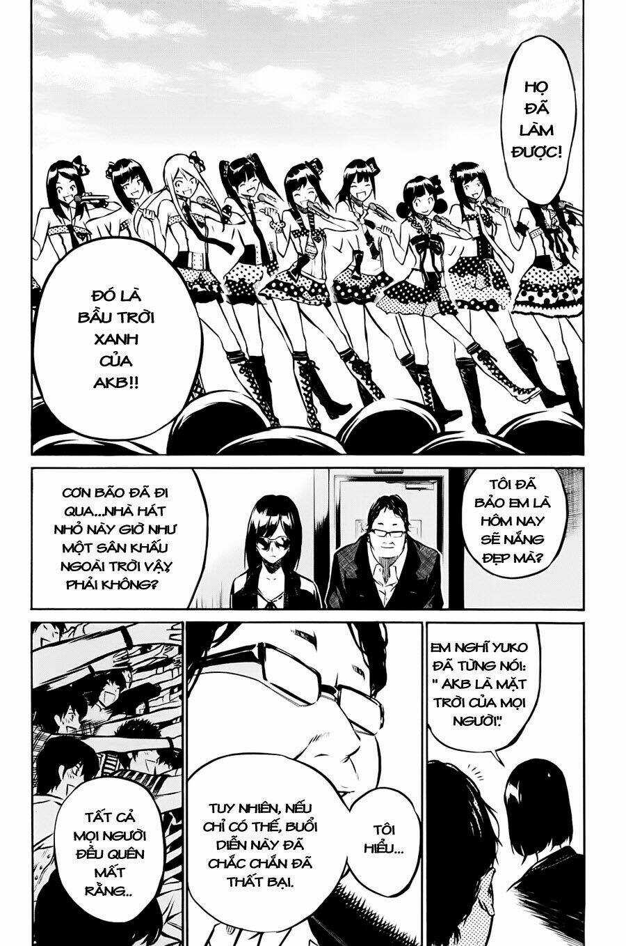 Akb49 - Renai Kinshi Jourei Chapter 10 trang 16