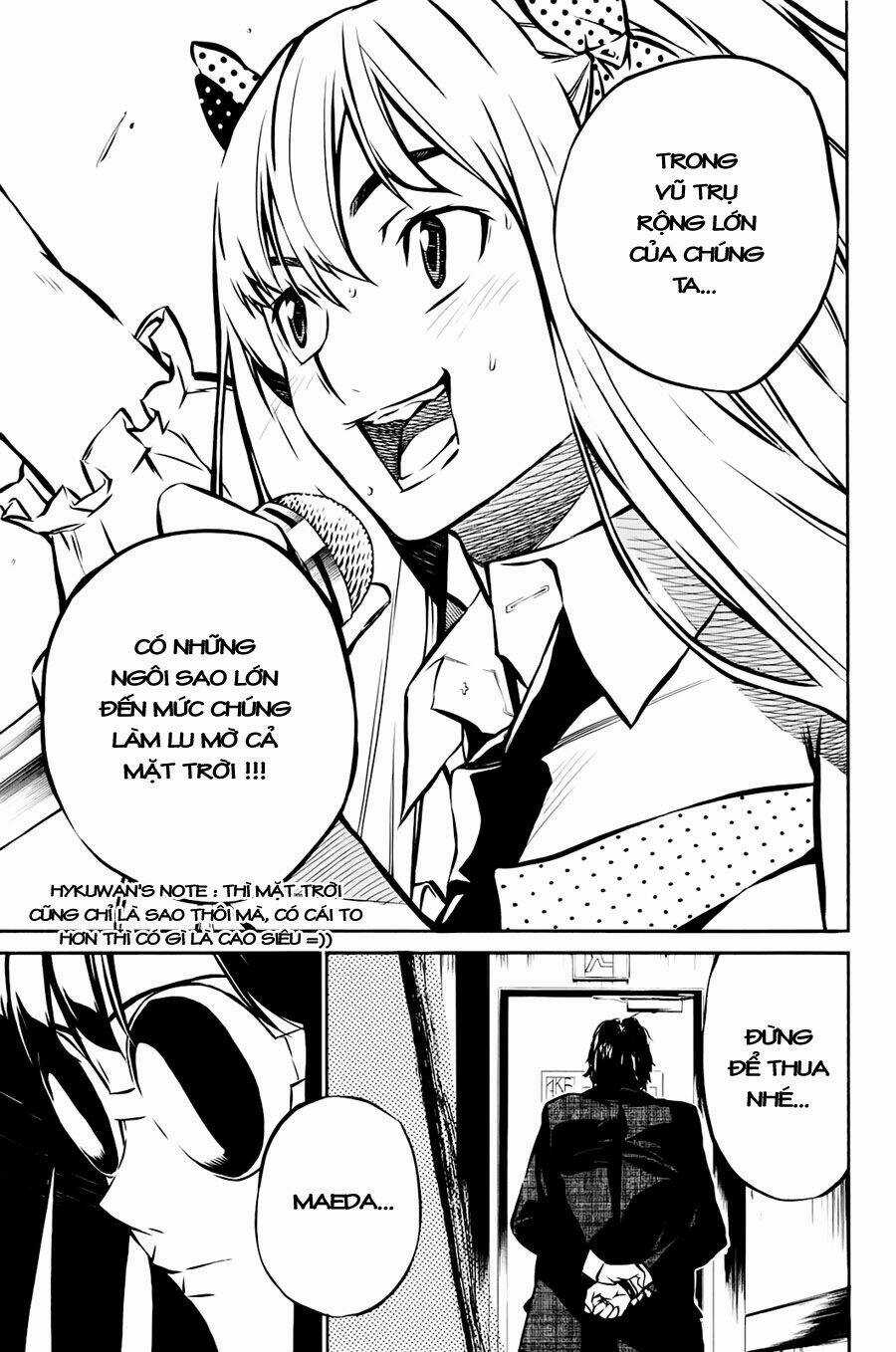 Akb49 - Renai Kinshi Jourei Chapter 10 trang 17