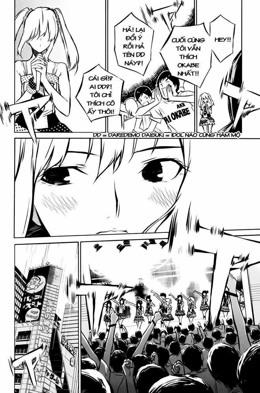 Akb49 - Renai Kinshi Jourei Chapter 10 trang 18