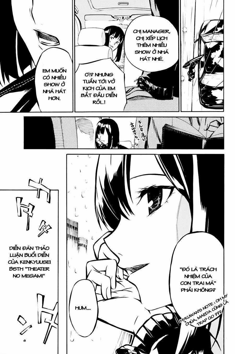 Akb49 - Renai Kinshi Jourei Chapter 10 trang 19